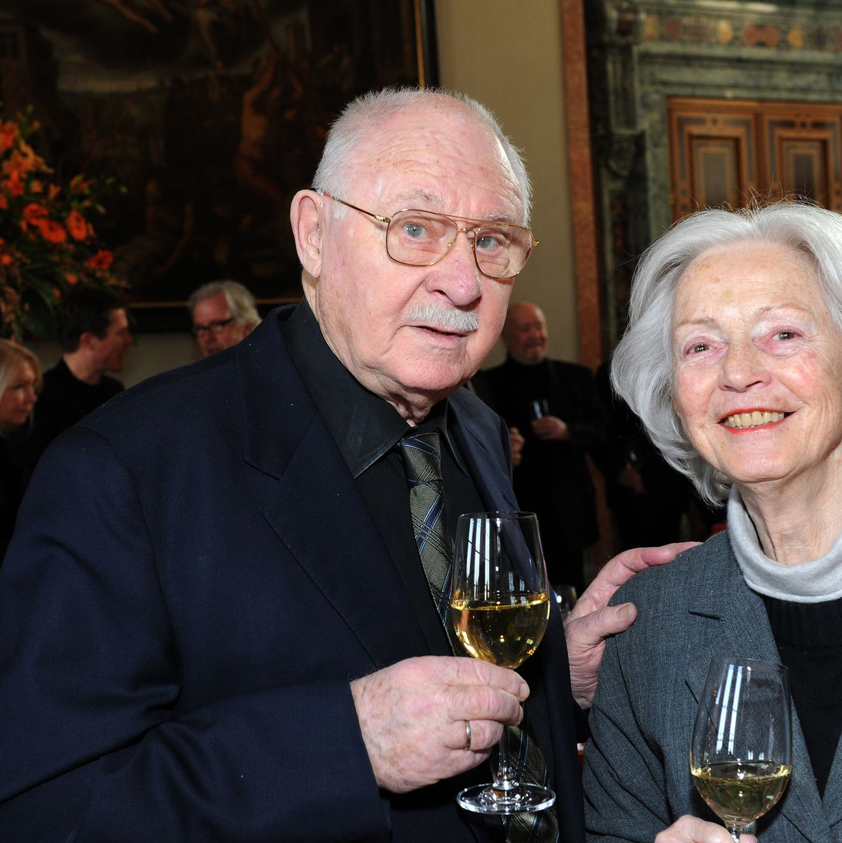 Die Schauspielerin Ilse Zielstorff war Rolf Schimpfs große Liebe.  - Foto: Volker Dornberger/dpa