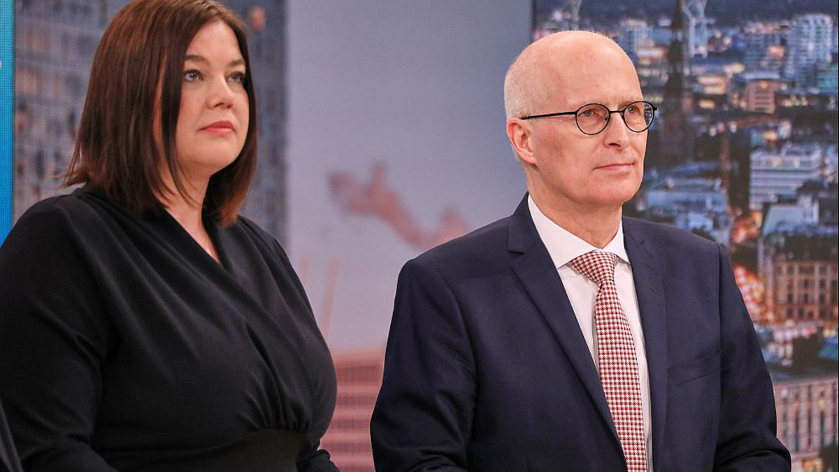 Katharina Fegebank, Peter Tschentscher (Archiv) - Foto: über dts Nachrichtenagentur