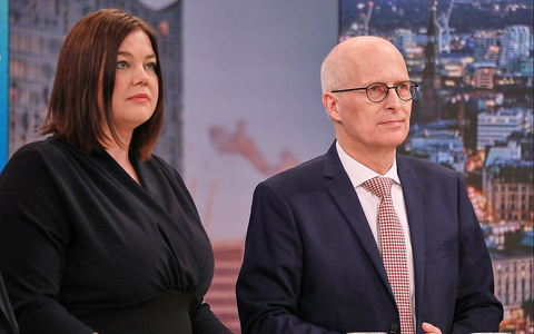 Katharina Fegebank, Peter Tschentscher (Archiv) - Foto: über dts Nachrichtenagentur
