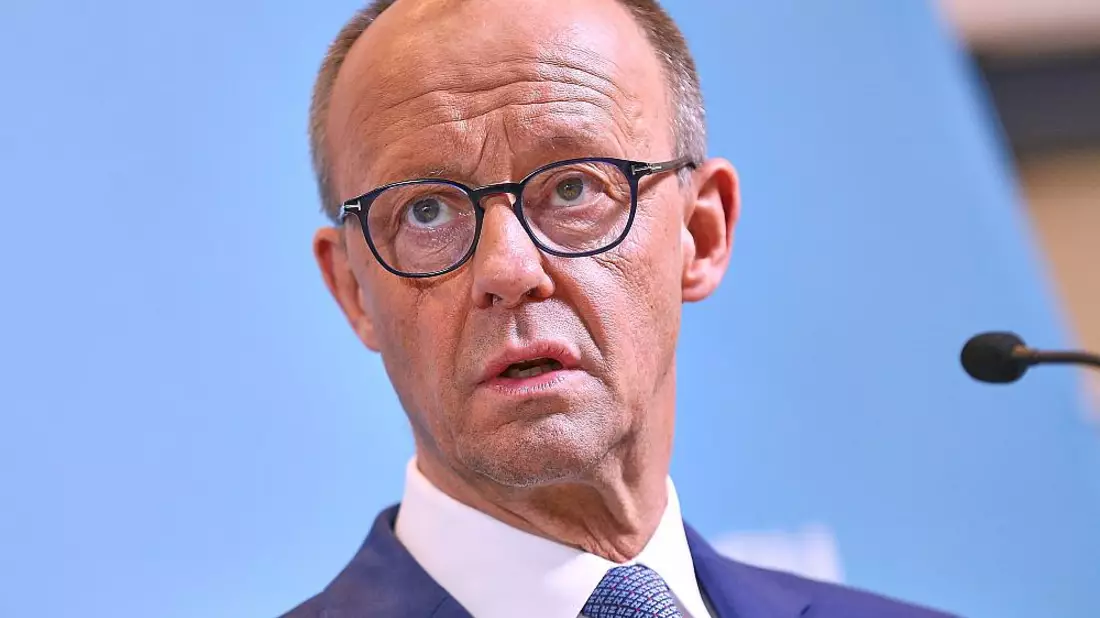 Friedrich Merz (Archiv) - Bild: über dts Nachrichtenagentur