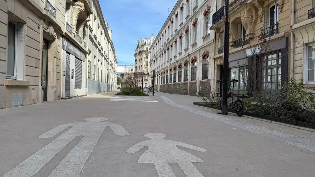 Welche Straßen zur Fußgängerzone werden sollen, ist noch nicht festgelegt. (Archivbild) - Bild: Rachel Boßmeyer/dpa