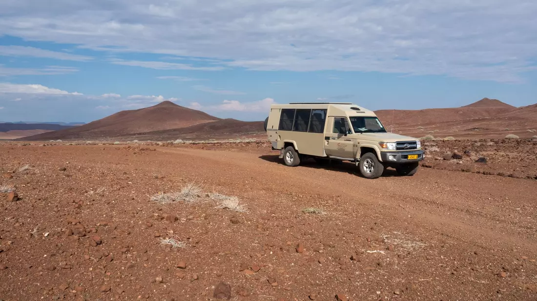 In Wüstengebieten in Namibia, Oman und Saudi-Arabien sind die Phänomene aufgefallen. (Symbolbild) - Bild: Andreas Drouve/dpa-tmn