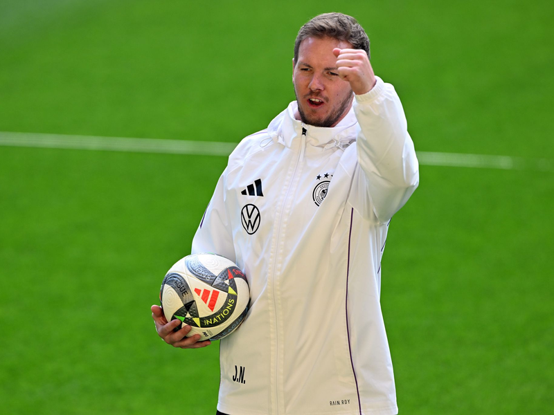 Für Julian Nagelsmann hat der Sport und das Vereinsleben in Deutschland einen zu geringen Stellenwert. - Foto: Federico Gambarini/dpa