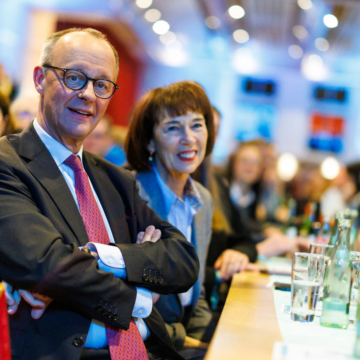 Friedrich Merz, der voraussichtlich nächste Bundeskanzler, ist offensiver Sauerländer (Archivbild). - Foto: Christoph Reichwein/dpa