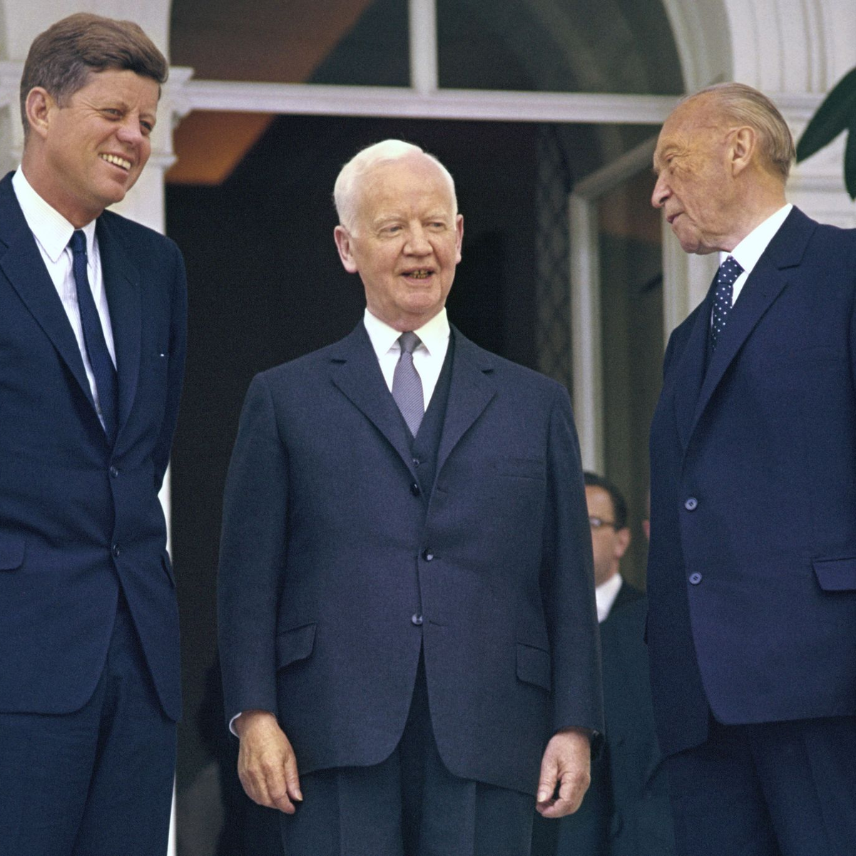 Heinrich Lübke, der zweite Bundespräsident der Bundesrepublik Deutschland, stammte aus dem Hochsauerlandkreis (Archivbild). - Foto: picture alliance / Heinz Ducklau/dpa