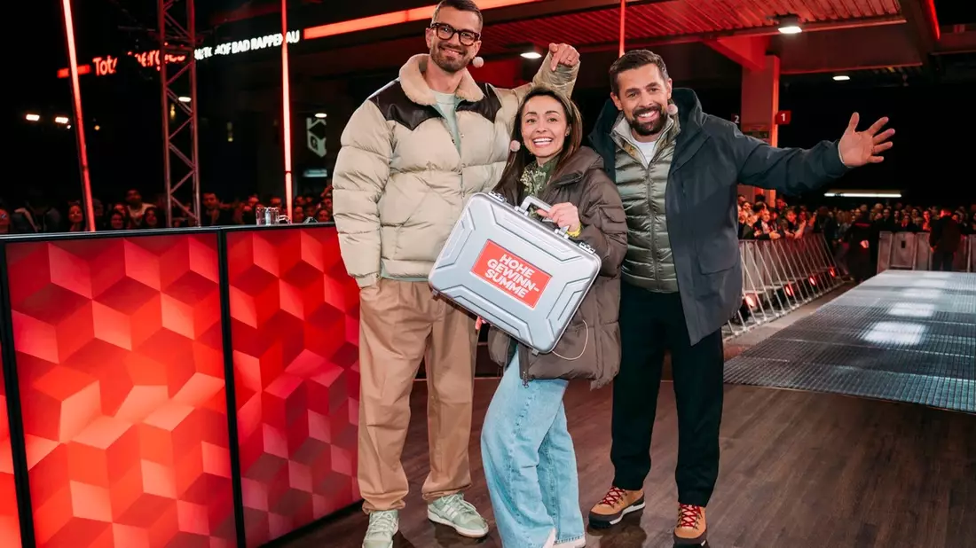 Ein sehr gutes Quiz (mit hoher Prime-Time-Quote): Die neue ProSieben-Liveshow startet mit starken 14,7 Prozent Marktanteil, Alina gewinnt bei Joko & Klaas 100.000 Euro - Bild: Joyn/Julian Mathieu, presseportal.de