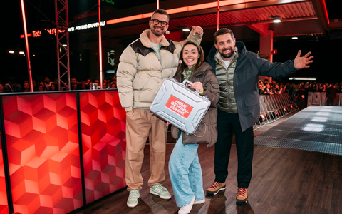 Ein sehr gutes Quiz (mit hoher Prime-Time-Quote): Die neue ProSieben-Liveshow startet mit starken 14,7 Prozent Marktanteil, Alina gewinnt bei Joko & Klaas 100.000 Euro - Foto: Joyn/Julian Mathieu, presseportal.de