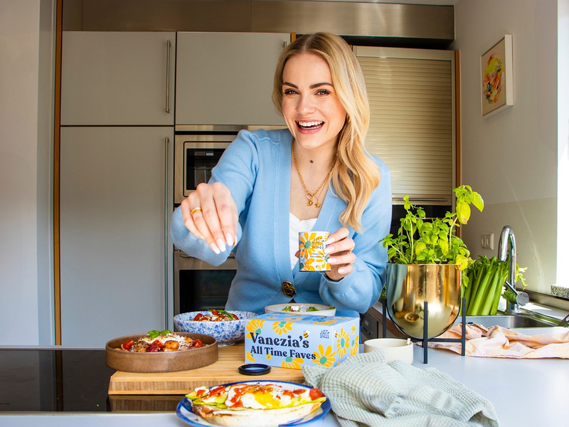 Just Spices und Vanezia Blum bringen ihre zweite Co-Creation auf den Markt - Foto: presseportal.de