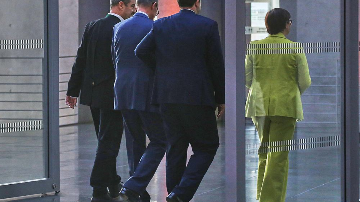 Markus Söder, Friedrich Merz, Lars Klingbeil, Saskia Esken (Archiv) - Foto: über dts Nachrichtenagentur