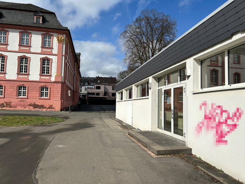 POL-PDWIL: Sachbeschädigung durch Graffiti - Foto: presseportal.de