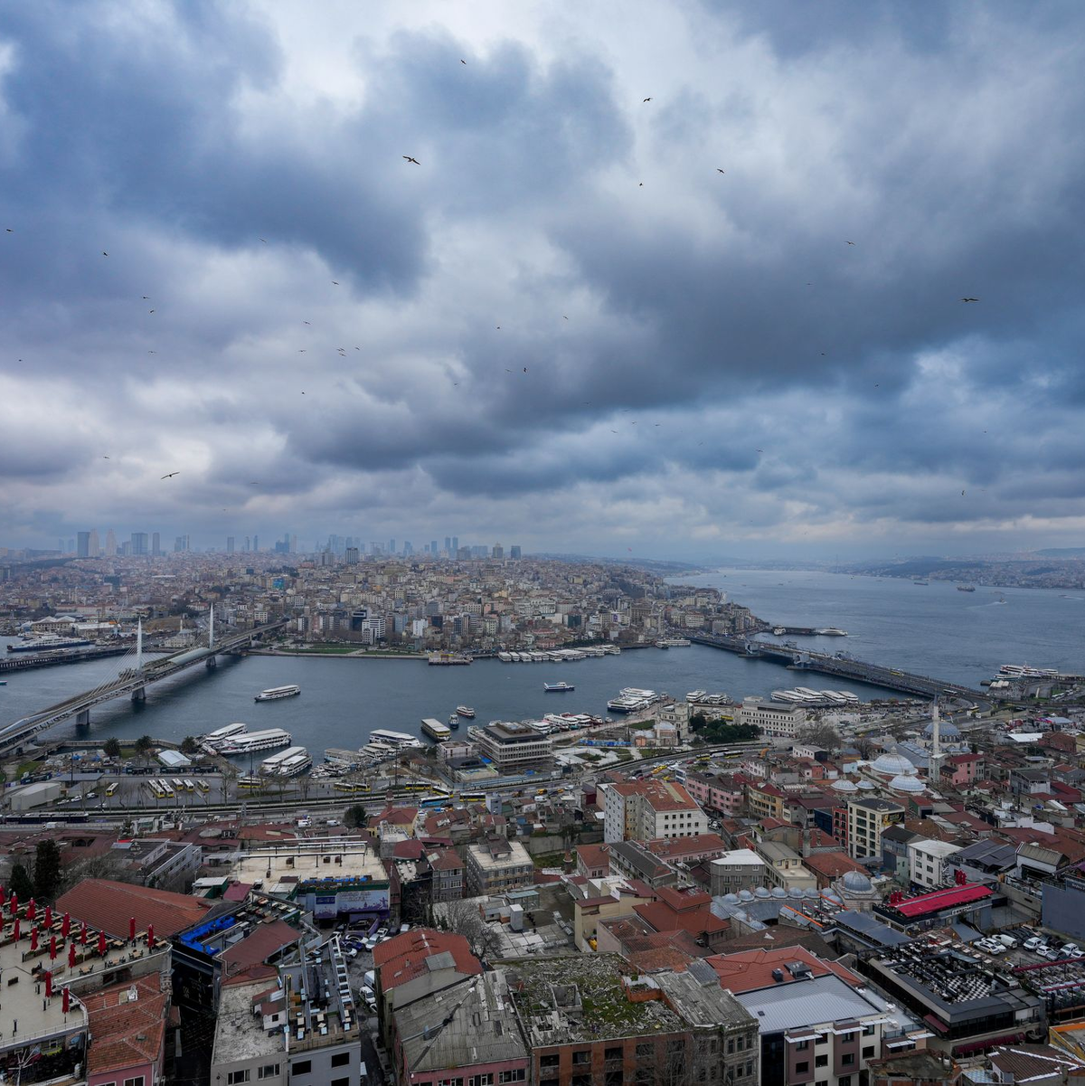 Istanbul hat eine zentrale Bedeutung in der Türkei. (Archivbild) - Foto: Emrah Gurel/AP