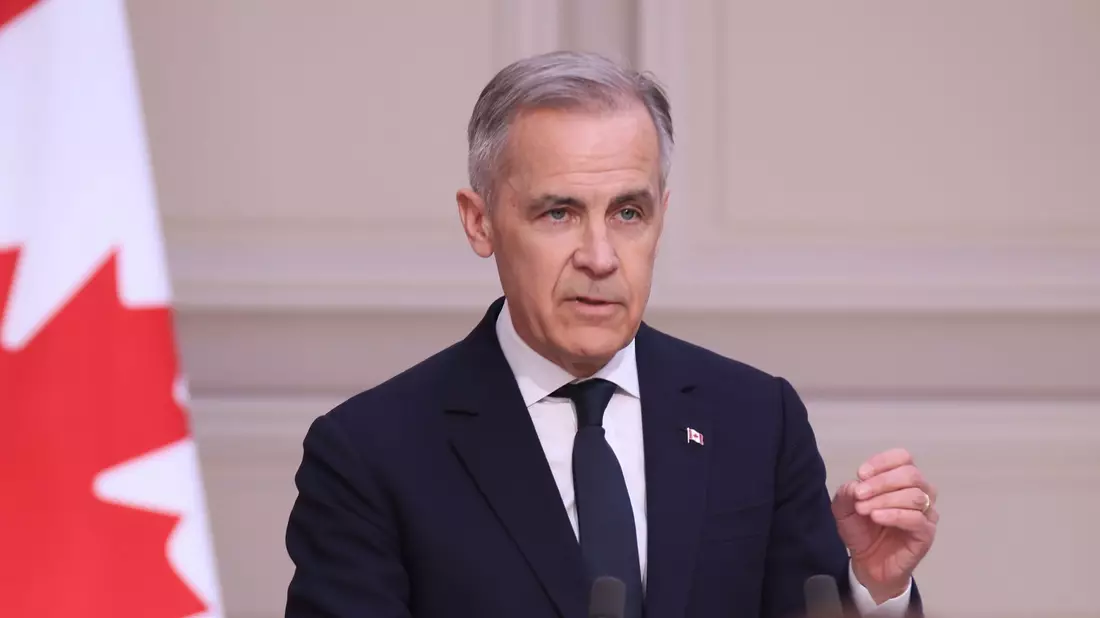 Krisenerprobter Wirtschaftsexperte mit überschaubarem Charisma: Mark Carney. (Archivbild) - Bild: Thomas Padilla/AP Pool/AP/dpa