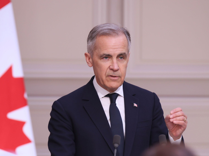 Krisenerprobter Wirtschaftsexperte mit überschaubarem Charisma: Mark Carney. (Archivbild) - Foto: Thomas Padilla/AP Pool/AP/dpa