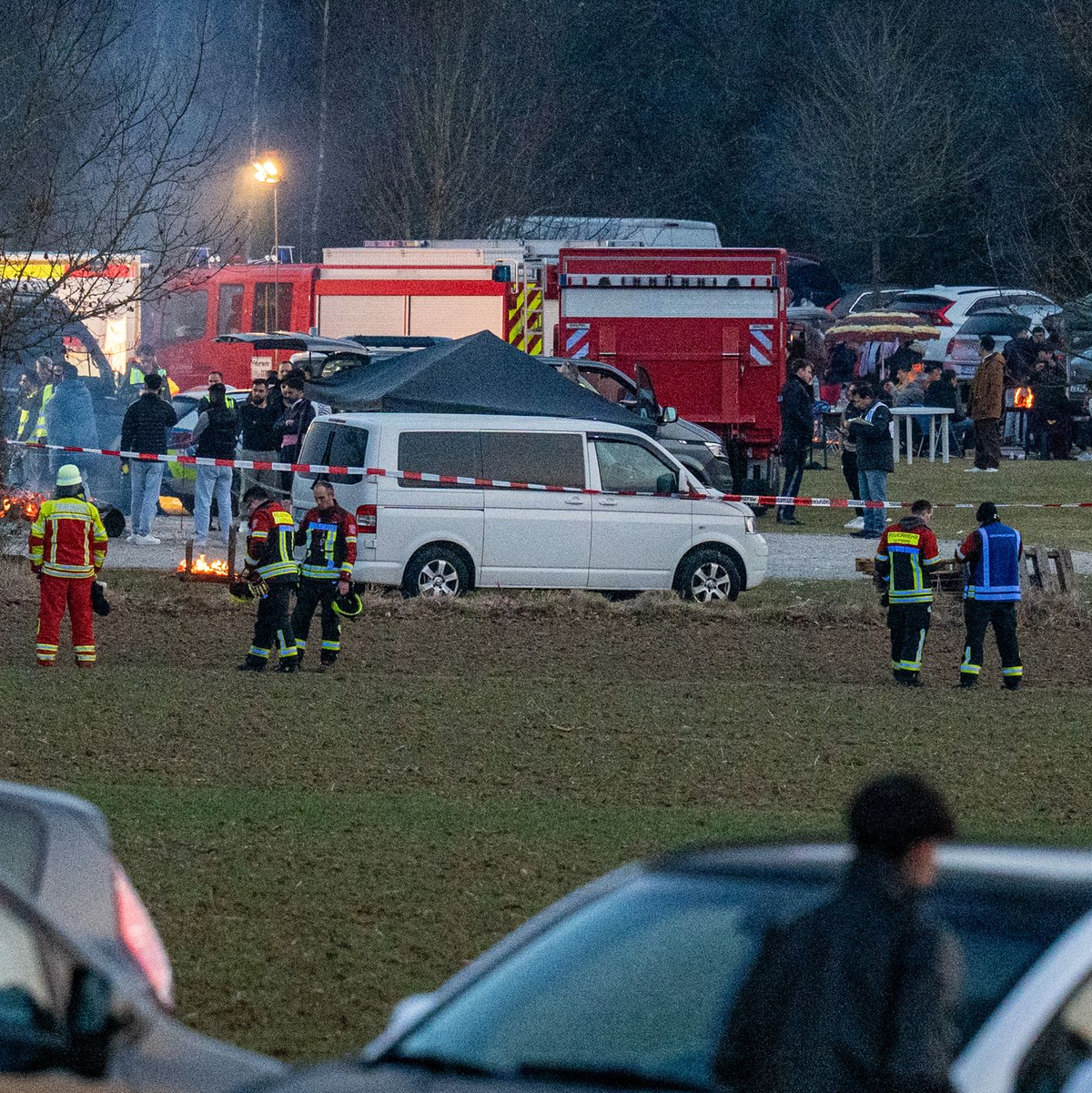 Die Hintergründe des Streits blieben zunächst unklar. - Foto: Armin Weigel/dpa
