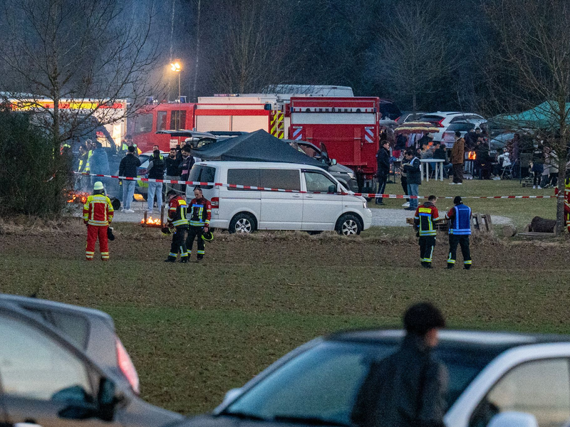 Die Hintergründe des Streits blieben zunächst unklar. - Foto: Armin Weigel/dpa