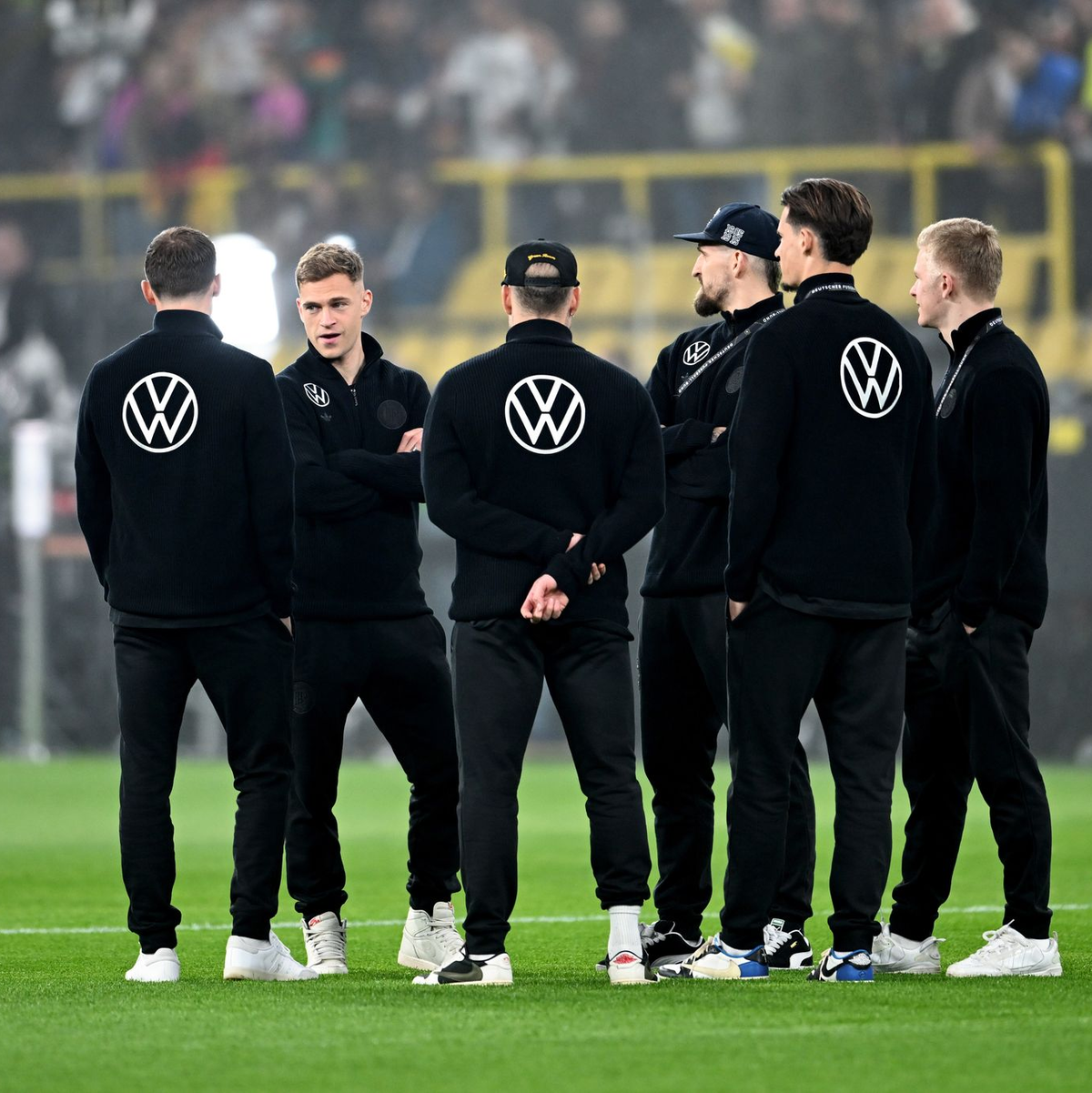 Die deutsche Fußball-Nationalmannschaft hat im Sommer eine Titelchance.  - Foto: Fabian Strauch/dpa