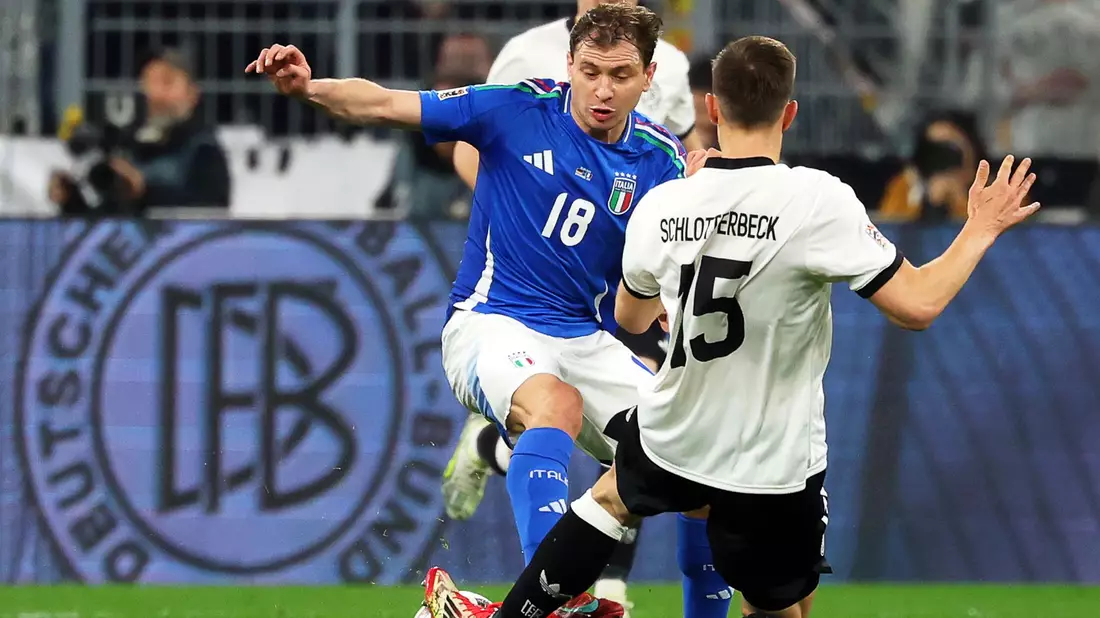 Bejubelte zwei Tore: Moise Kean. - Bild: Christian Charisius/dpa