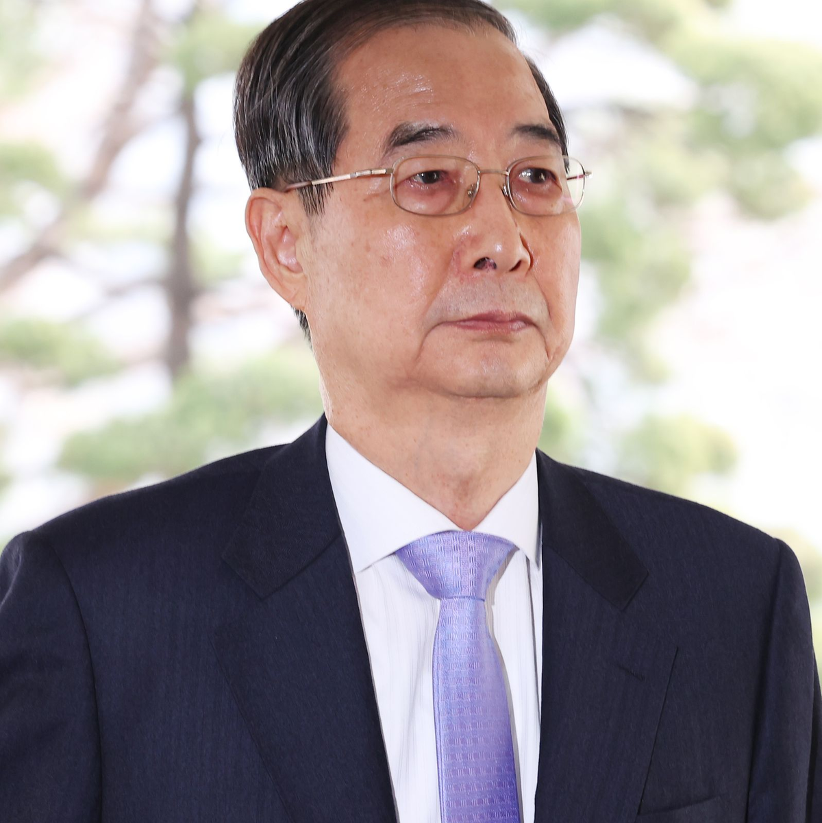 Südkoreas Verfassungsgericht hat die Amtsenthebung des im Zuge der Staatskrise suspendierten Premier Han Duck Soo abgewiesen.  - Foto: -/Yonhap Pool/dpa