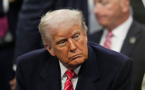 Will ein Bild im Kapitol von Colorado abhÀngen lassen: US-PrÀsident Donald Trump. - Foto: Matt Rourke/AP/dpa Will ein Bild im Kapitol von Colorado abhÀngen lassen: US-PrÀsident Donald Trump. - Foto: Matt Rourke/AP/dpa