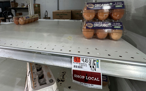 In den USA sind die Eier knapp - das führt zu höheren Preisen. (Archivbild) - Foto: Robert F. Bukaty/AP/dpa