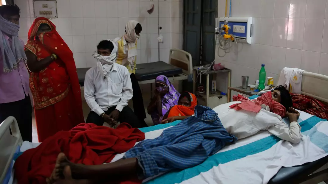 Neun Länder haben schon Probleme dabei, TB-Medikamente zu besorgen. (Archivbild) - Bild: Rajesh Kumar Singh/AP/dpa