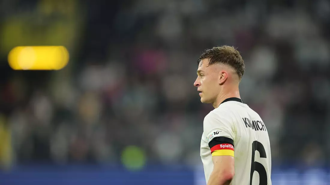 Joshua Kimmich war eine Erfolgsgarant gegen Italien.  - Bild: Rolf Vennenbernd/dpa