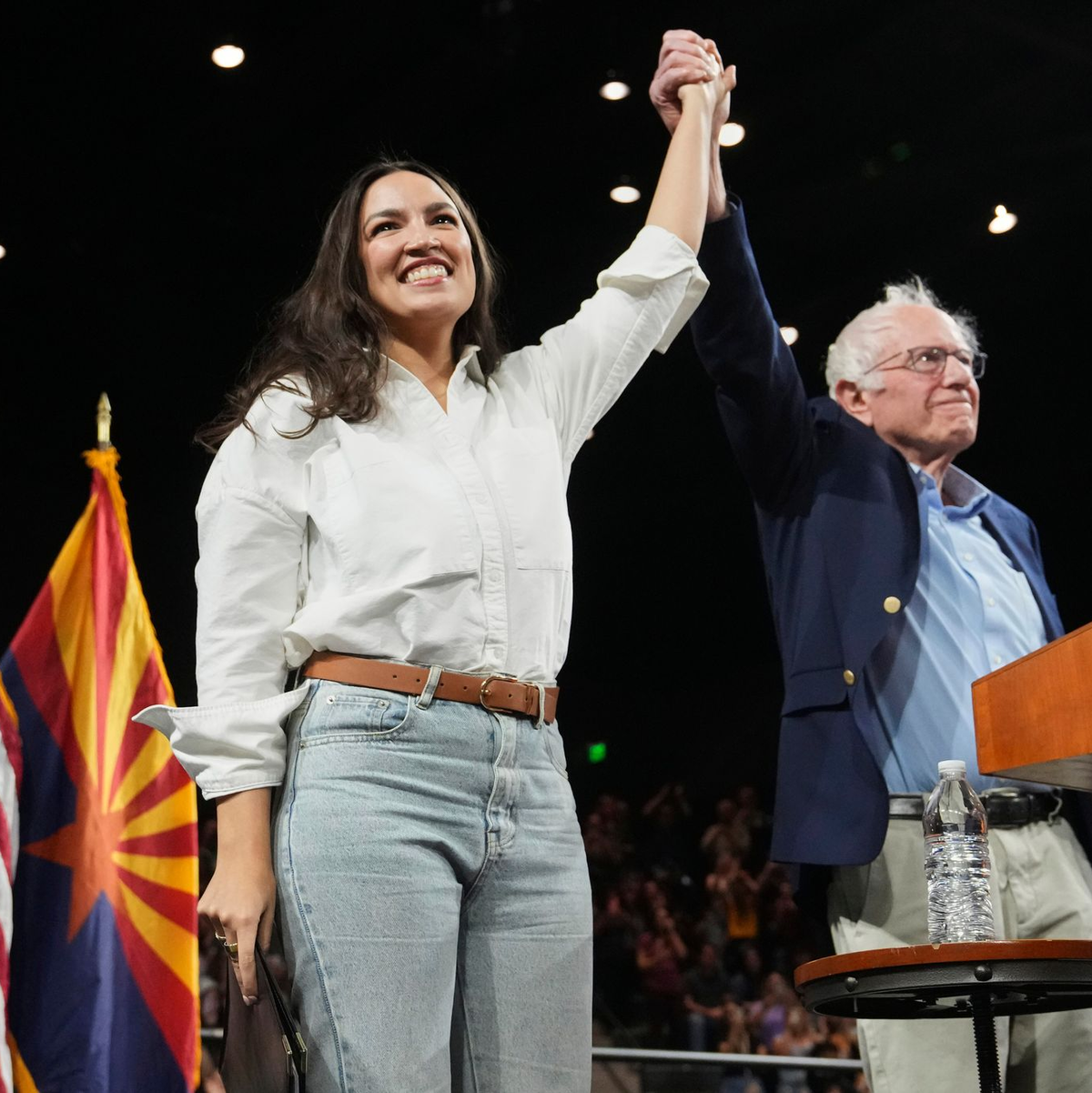 Bernie Sanders ist in den USA auf Tour. (Archivbild) - Foto: Ross D. Franklin/AP/dpa