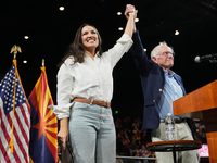 Bernie Sanders ist in den USA auf Tour. (Archivbild) - Foto: Ross D. Franklin/AP/dpa
