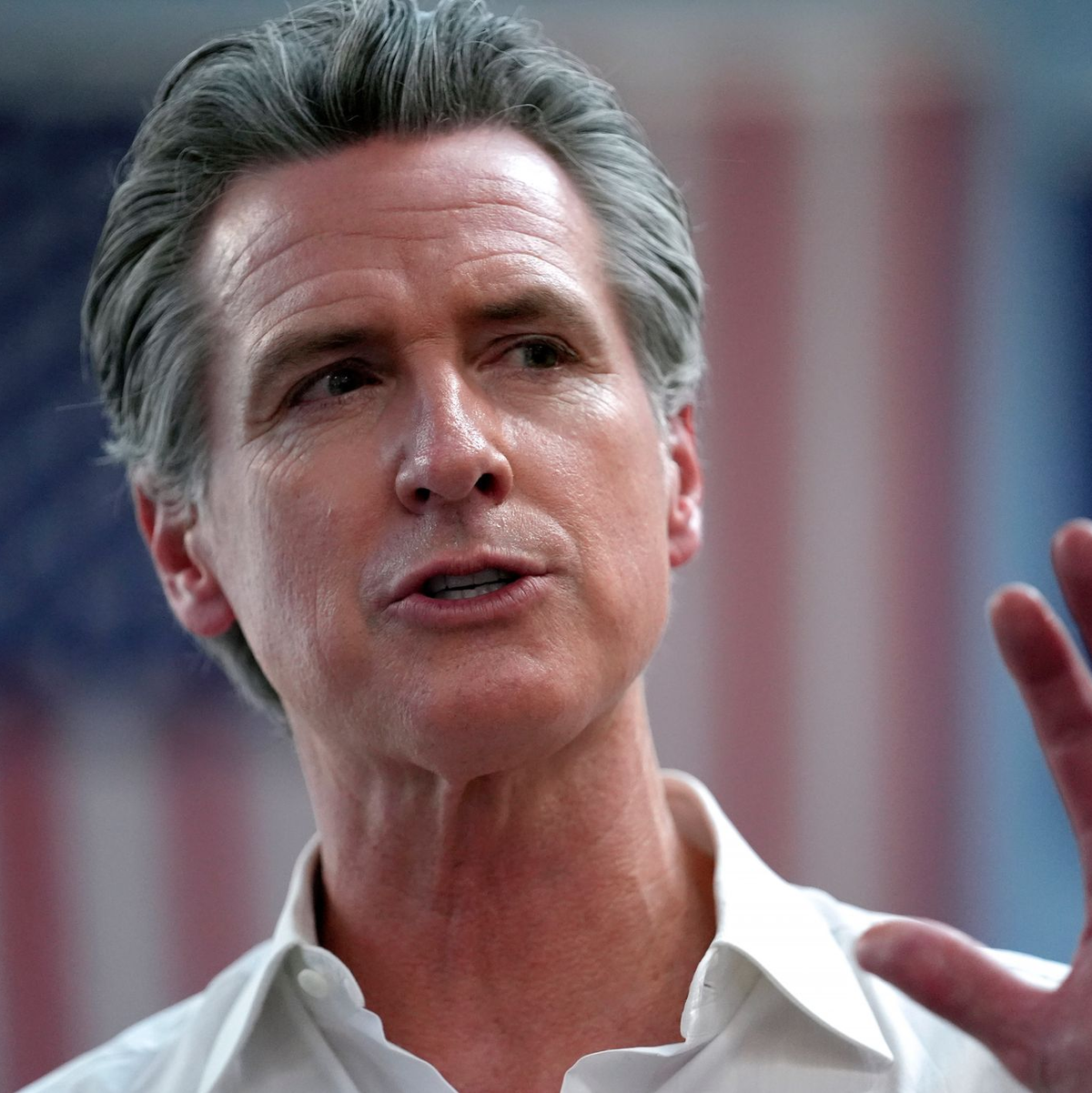 Newsom findet es «beschämend, welche Mitschuld so viele Länder auf sich geladen haben». (Archivbild) - Foto: Steven Senne/AP/dpa