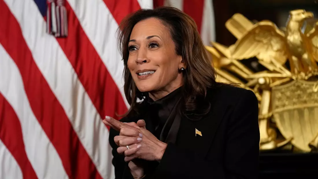 Harris will möglicherweise erstmal Gouverneurin von Kalifornien werden. (Archivbild) - Bild: Susan Walsh/AP/dpa