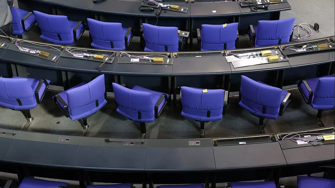 Umbauarbeiten im Bundestag am 19.03.2025 - Bild: über dts Nachrichtenagentur