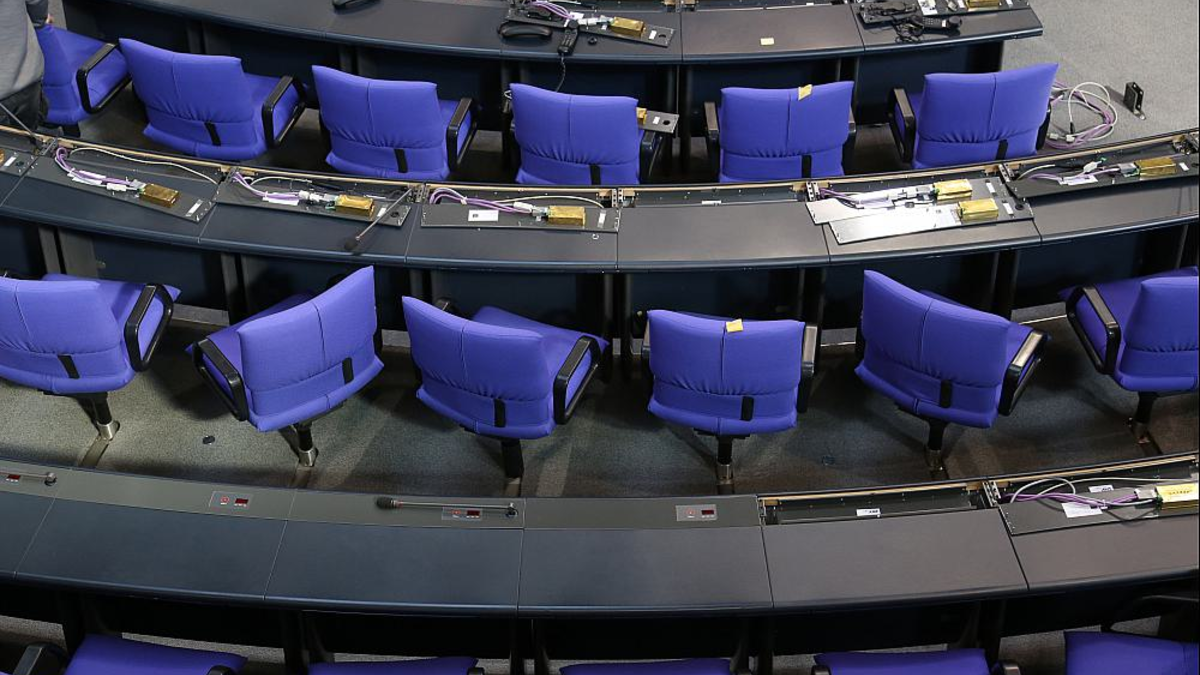 Umbauarbeiten im Bundestag am 19.03.2025 - Foto: über dts Nachrichtenagentur