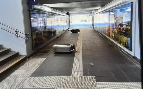 BPOL NRW: Vandalismus am Bahnhof Oelde - Bundespolizei sucht Zeugen - Foto: presseportal.de