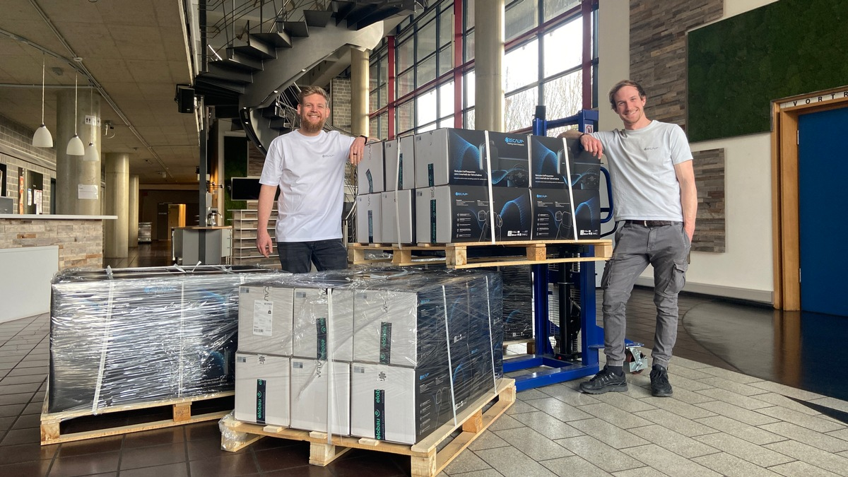 Investition in zukunftsweisende Audiotechnologie / recalm sichert sich 3 Millionen Euro für die Expansion Ihrer Audio und Kommunikationslösungen für Maschinengeräteführer - Foto: presseportal.de