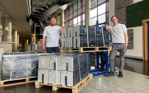 Investition in zukunftsweisende Audiotechnologie / recalm sichert sich 3 Millionen Euro für die Expansion Ihrer Audio und Kommunikationslösungen für Maschinengeräteführer - Foto: presseportal.de