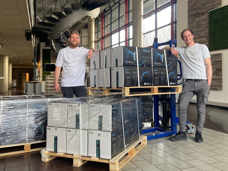 Investition in zukunftsweisende Audiotechnologie / recalm sichert sich 3 Millionen Euro für die Expansion Ihrer Audio und Kommunikationslösungen für Maschinengeräteführer - Foto: presseportal.de