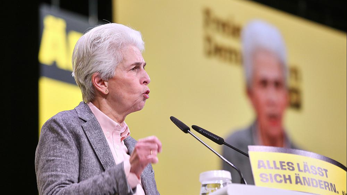 Marie-Agnes Strack-Zimmermann (Archiv) - Foto: über dts Nachrichtenagentur