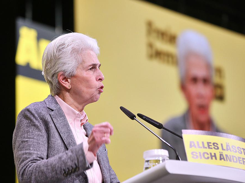 Marie-Agnes Strack-Zimmermann (Archiv) - Foto: über dts Nachrichtenagentur