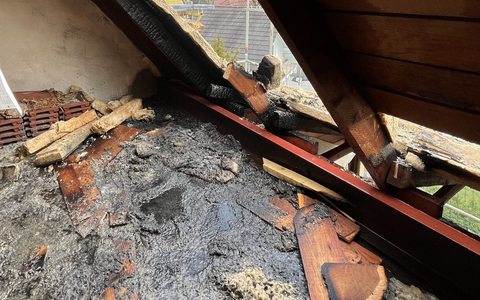 POL-ME: Dachstuhlbrand: Polizei ermittelt - 2503096 - Foto: presseportal.de