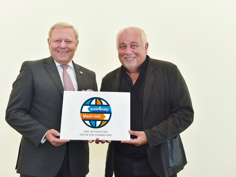 walk4help 2025: Kilometer sammeln für die Gesundheit von Kindern / United Kids Foundations ruft zu gemeinsamem Weltrekordversuch am 5. Juli in Braunschweig auf - Foto: presseportal.de