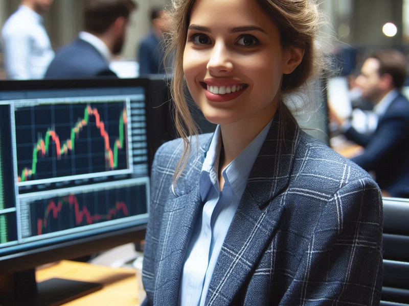 Traderin - Foto: ahn