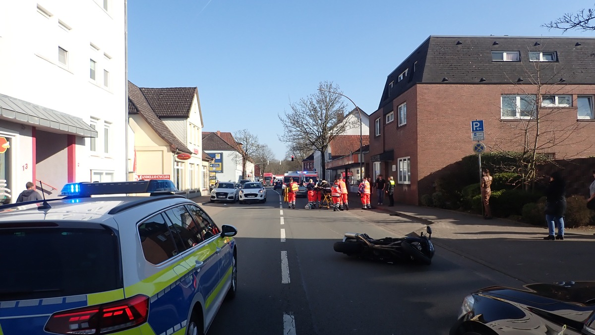 POL-ROW: ++ Alkoholisierter Fahrer auf der A1 gestoppt ++ Schwerer Unfall in Vahlde - Zwei Personen eingeklemmt ++ Schwerverletzter Motorradfahrer nach Unfall in Bremervörde ++ - Foto: presseportal.de