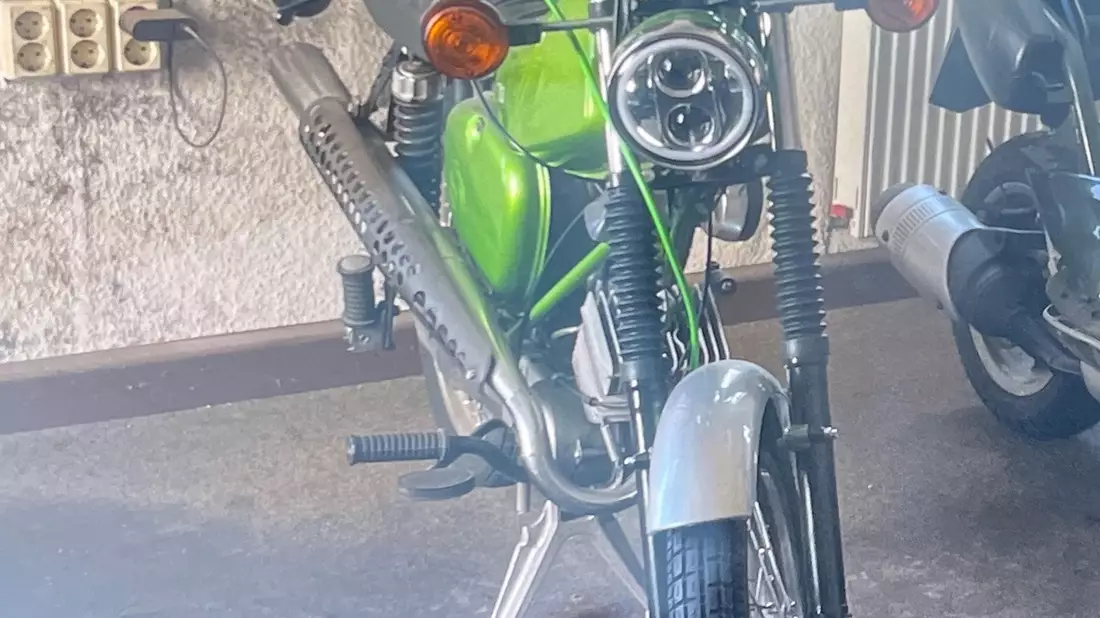 LPI-SLF: Simson S51 entwendet - Bild: presseportal.de