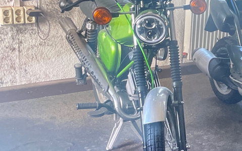 LPI-SLF: Simson S51 entwendet - Bild: presseportal.de