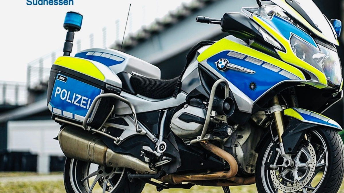 POL-DA: Odenwaldkreis: Polizisten aus drei Bundesländern kontrollieren Motorradfahrer/20 Bikern die Weiterfahrt untersagt-Drei Fahrverbote - Foto: presseportal.de