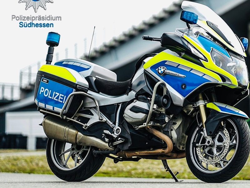 POL-DA: Südhessen: Polizei gibt Tipps zum Auftakt der Motorradsaison 2025 - Du hast es in der Hand - Überlasse beim Biken nichts dem Unfall - Foto: presseportal.de