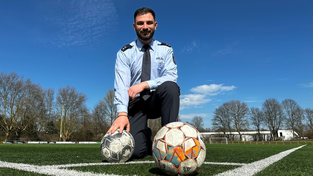 POL-DO: Jordanis Bairaktaridis ist neuer Kontaktbeamter für interkulturelle und interreligiöse Angelegenheiten - Foto: presseportal.de