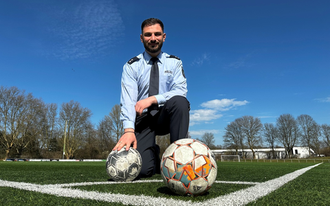 POL-DO: Jordanis Bairaktaridis ist neuer Kontaktbeamter für interkulturelle und interreligiöse Angelegenheiten - Foto: presseportal.de