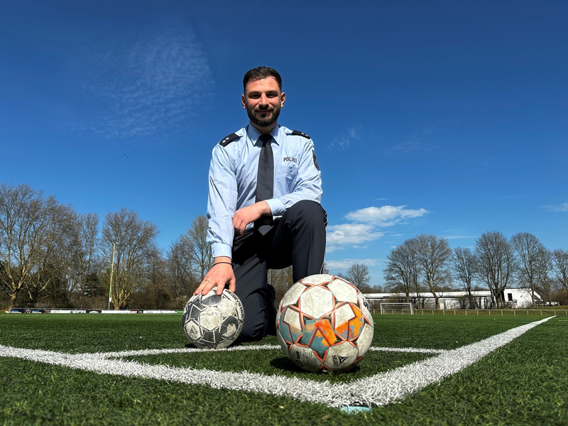 POL-DO: Jordanis Bairaktaridis ist neuer Kontaktbeamter für interkulturelle und interreligiöse Angelegenheiten - Foto: presseportal.de