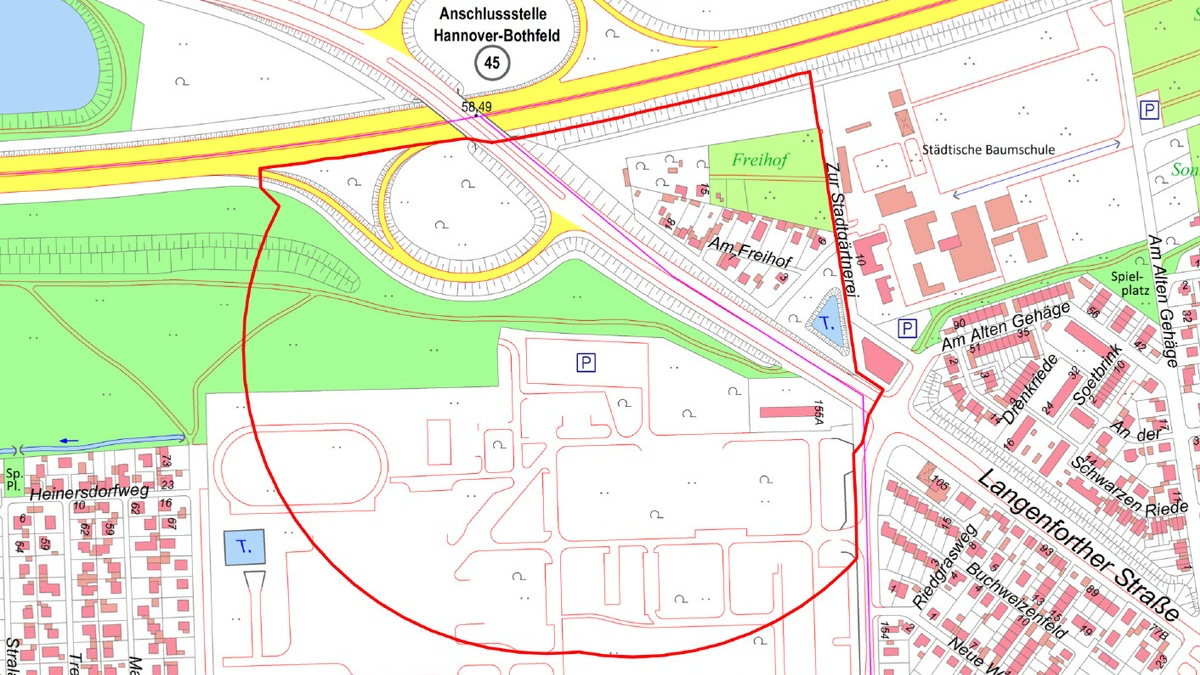 FW Hannover: Kampfmittelbeseitigung in Hannover-Bothfeld am 28.03.2025 - Foto: presseportal.de